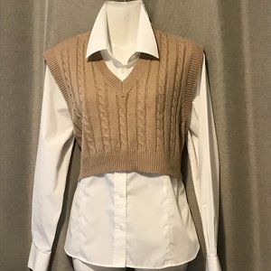 Shein Shorty Vest - Size Small to Medium